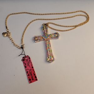 Betsey Johnson necklace